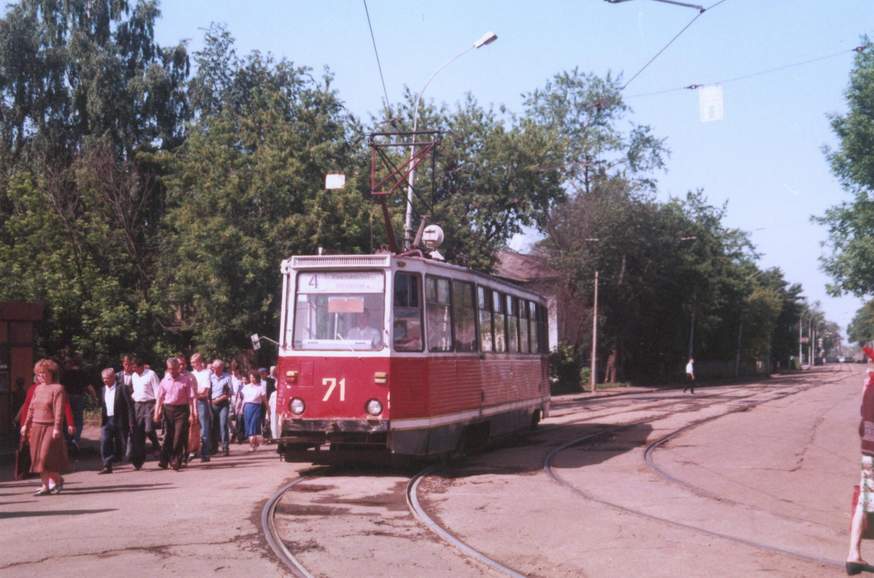 Ярославль. 71-605 (КТМ-5) №71