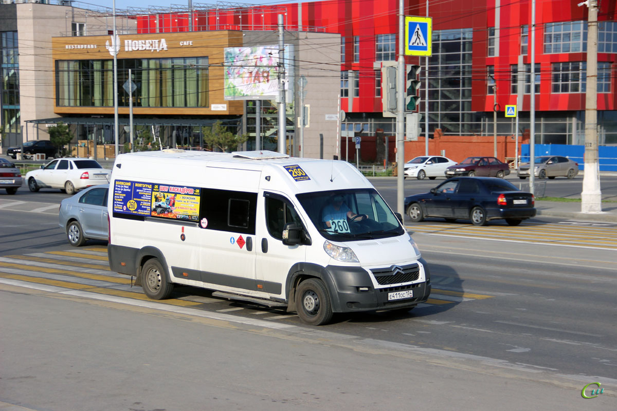 Волгоград. Нижегородец-2227 (Citroën Jumper) е411ос