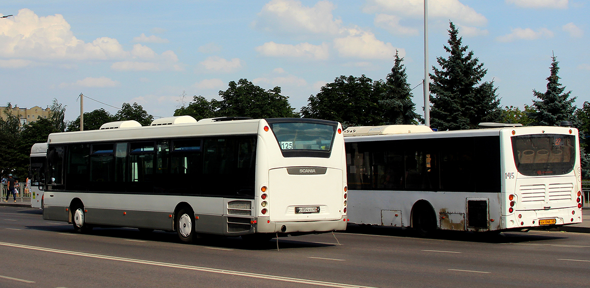 Липецк. Volgabus-5270.02 ан049, Scania OmniLink CK95UB о854хо