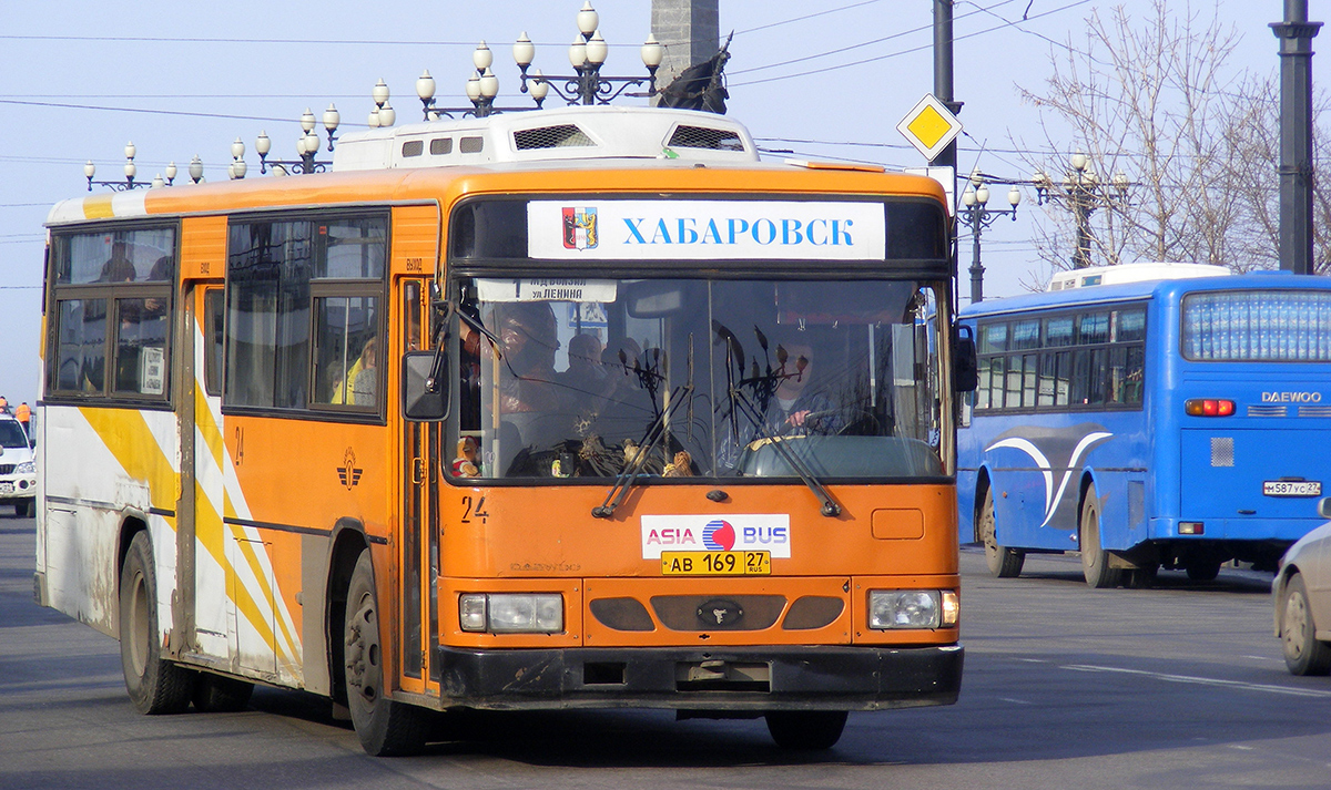 Хабаровск. Daewoo BS106 ав169