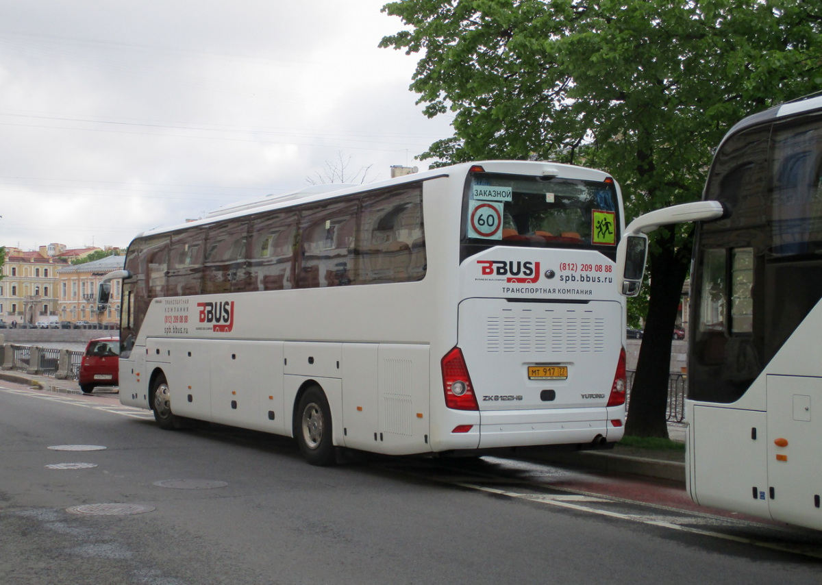 Yutong ZK6122H9 в191сс - Великий Новгород - Фото №255441 - Твой Транспорт