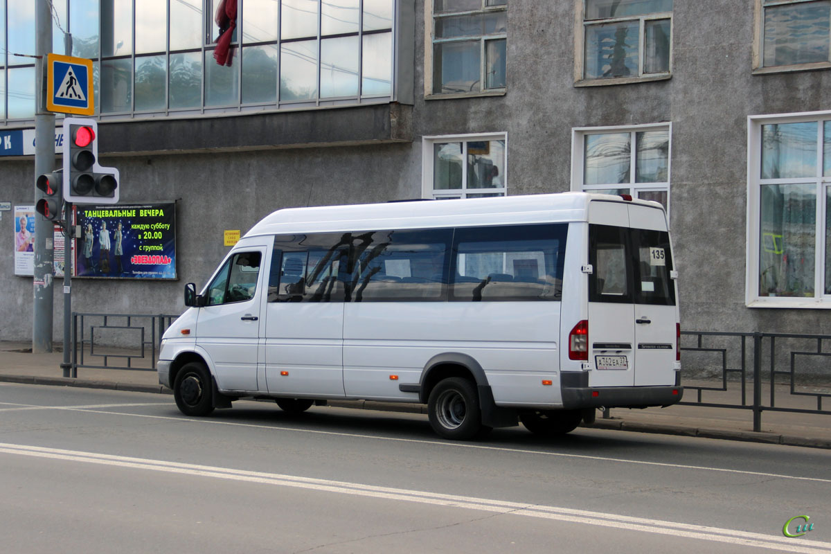 Луидор-223201 (Mercedes-Benz Sprinter) а362еа - Иваново - Фото №191344 -  Твой Транспорт