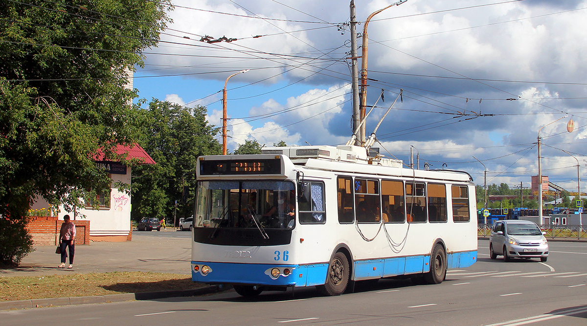 ЗиУ-682Г-016.02 (ЗиУ-682Г0М) №36 - Кострома - Фото №191379 - Твой Транспорт