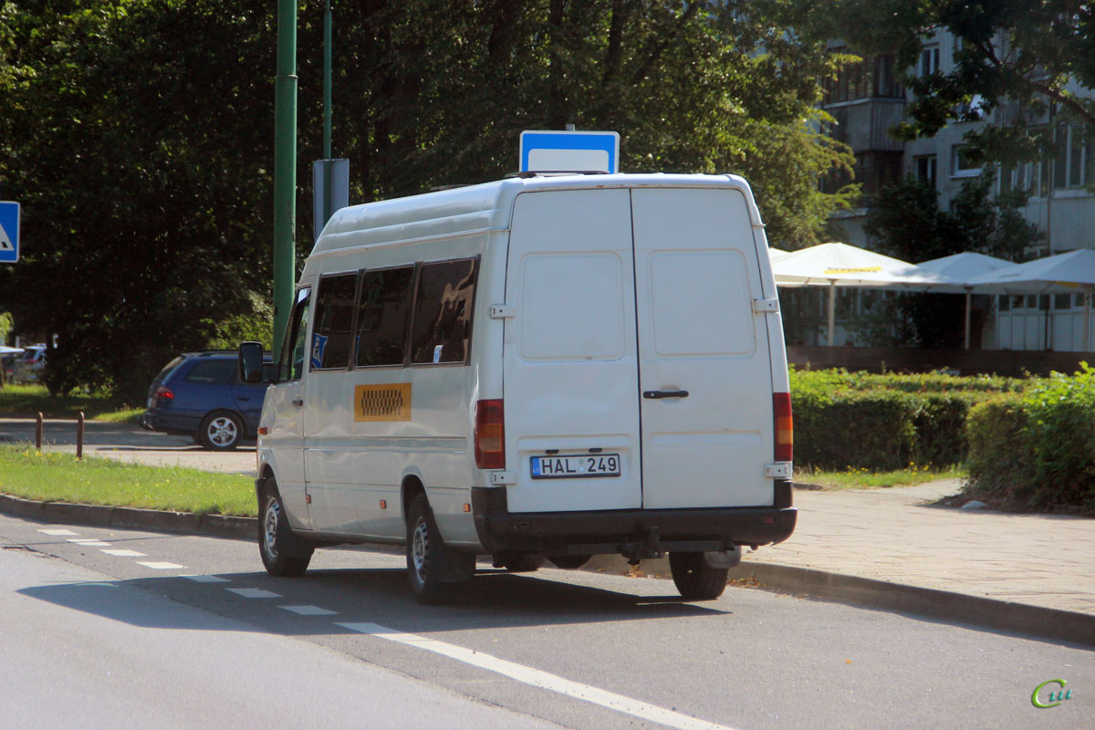 Клайпеда. Volkswagen LT35 HAL 249
