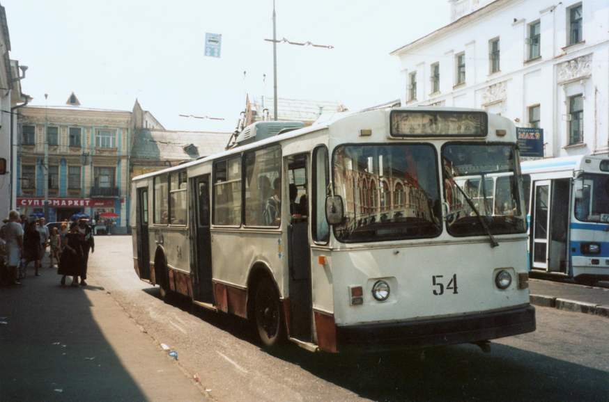 Ярославль. ЗиУ-682 (ВМЗ) №54