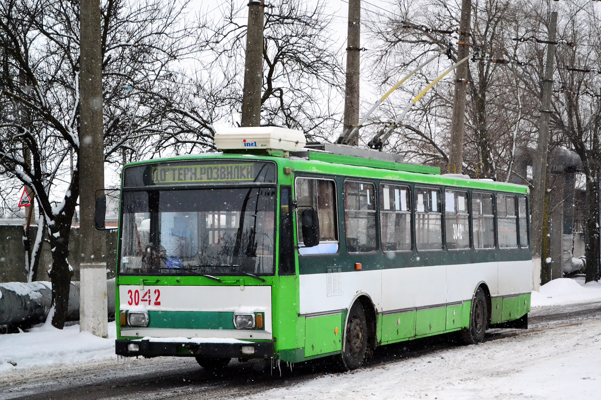Николаев. Škoda 14TrM №3042