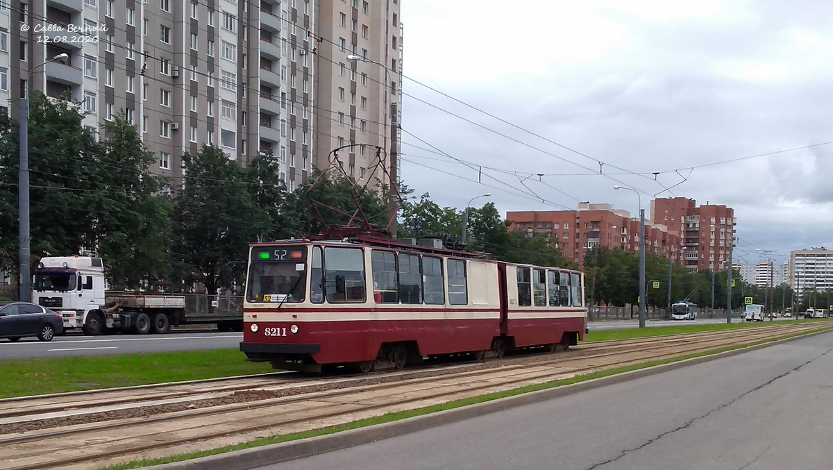 Санкт-Петербург. ЛВС-86К №8211