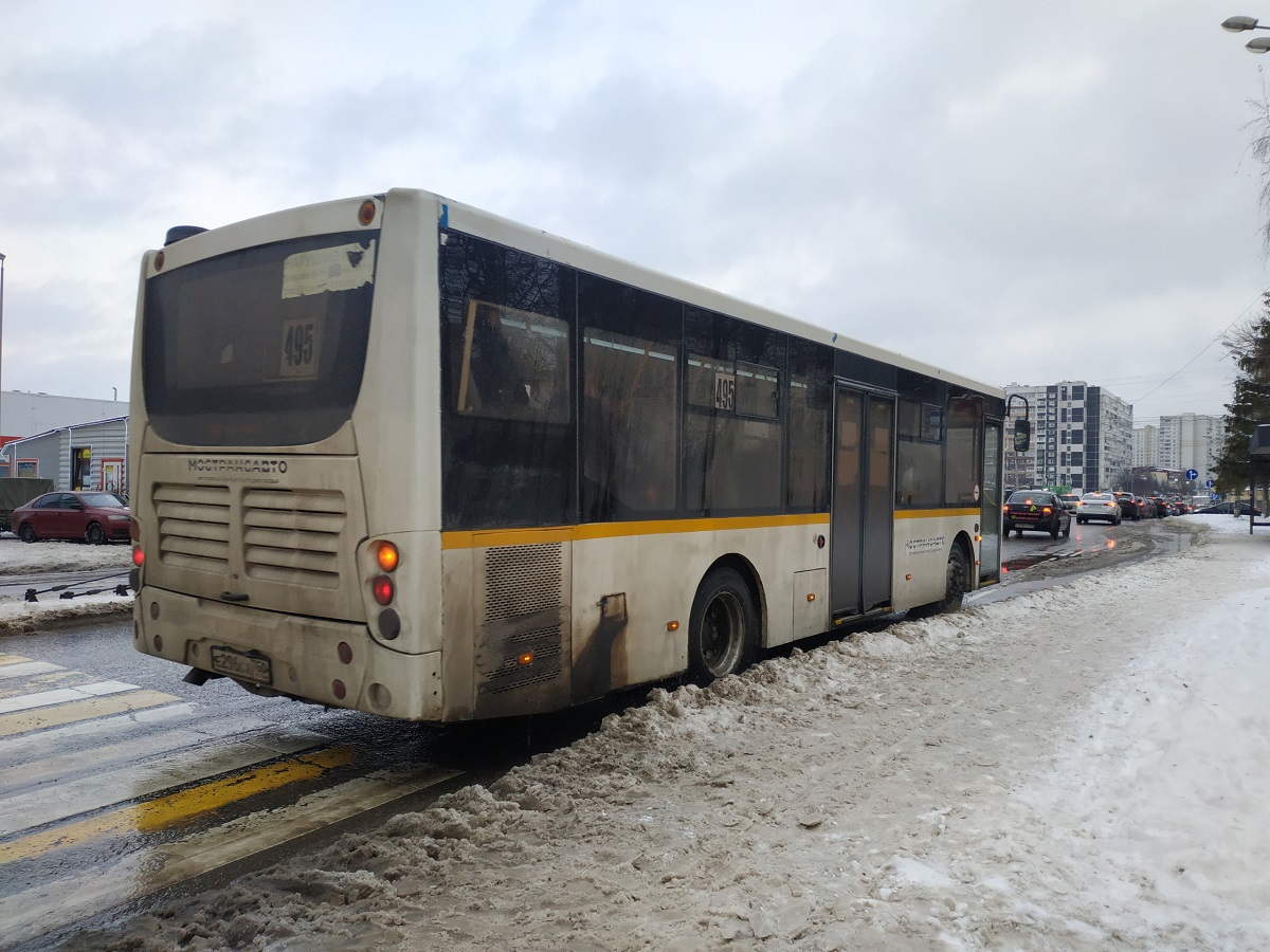 Солнечногорск. Volgabus-5270.0H е296са