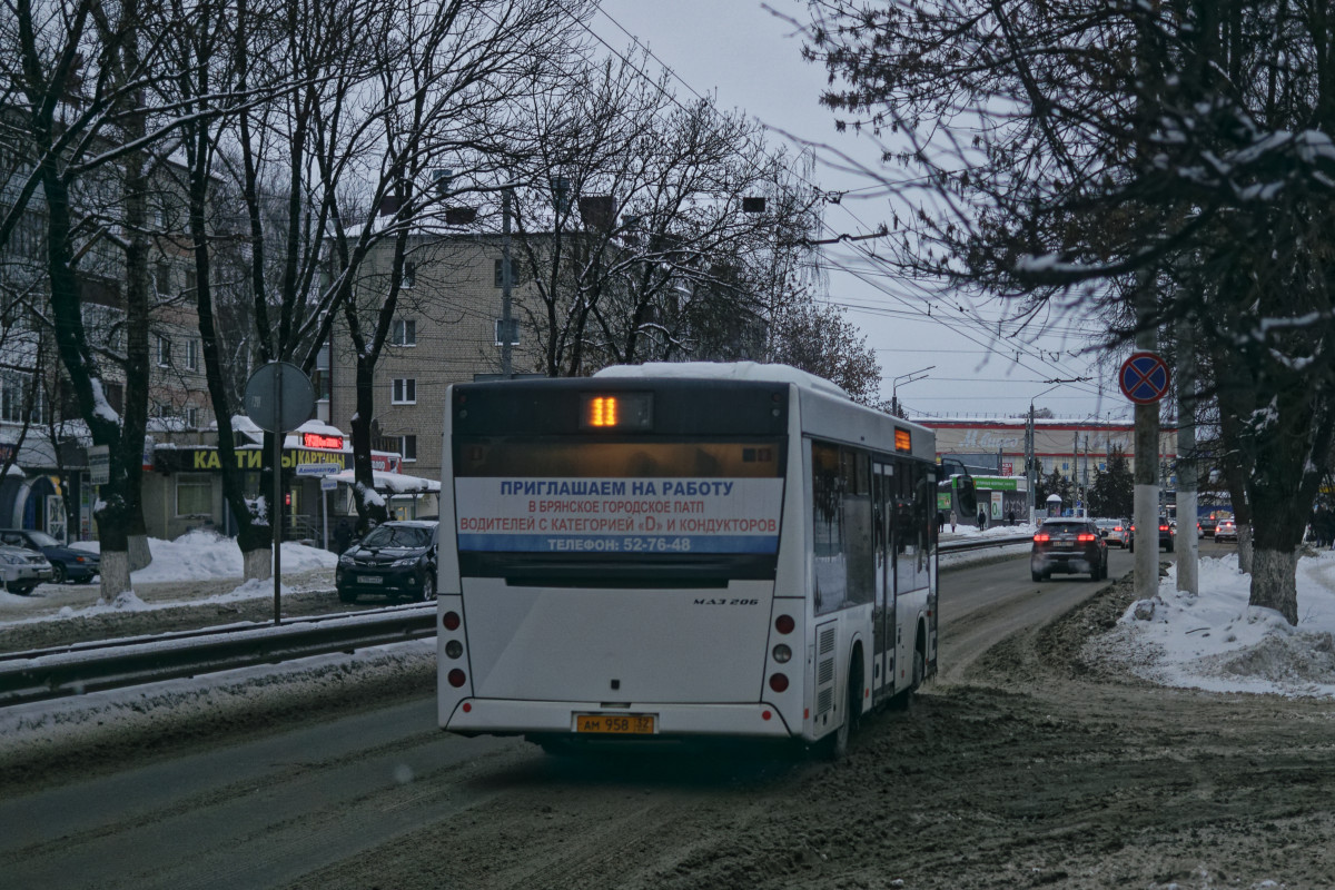 МАЗ-206.086 ам958 - Брянск - Фото №192382 - Твой Транспорт