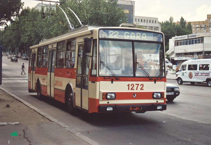 Кишинев. Škoda 14TrDT/6M №1272