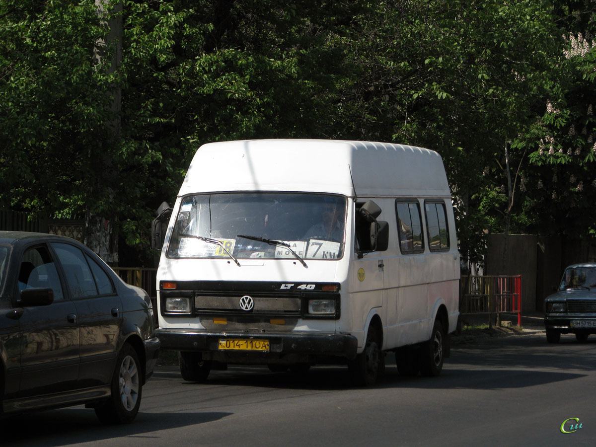 Одесса. Volkswagen LT40 014-11OA