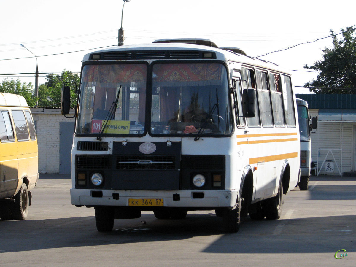 ПАЗ-3205-110 кк364 - Орёл - Фото №192789 - Твой Транспорт