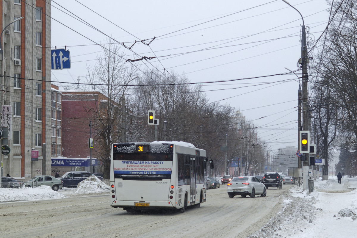 МАЗ-206.086 ам998 - Брянск - Фото №192892 - Твой Транспорт