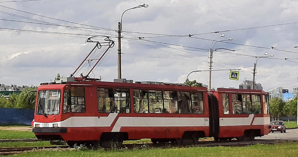 Санкт-Петербург. 71-147А (ЛВС-97А) №1202