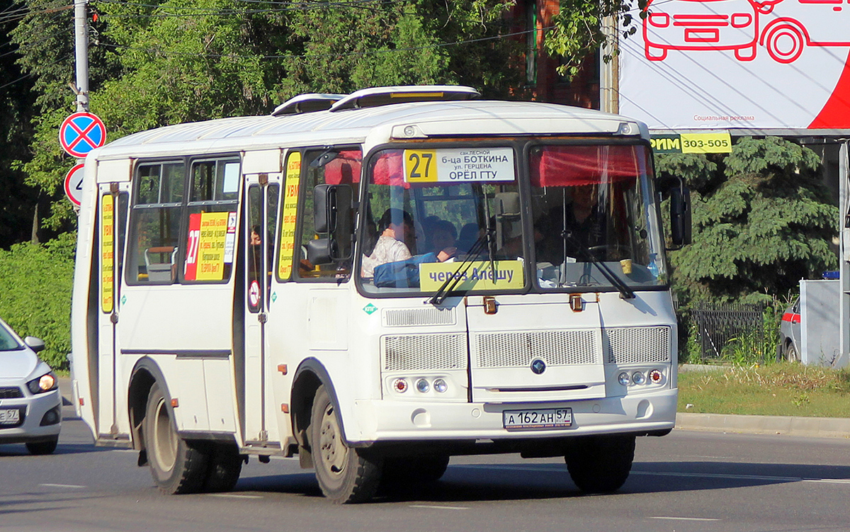 ПАЗ-32054 а162ан - Орёл - Фото №193054 - Твой Транспорт