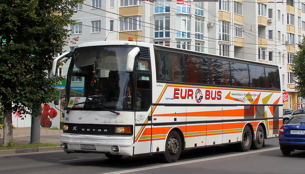 Setra S215HDH к001кс - Брянск - Фото №193063 - Твой Транспорт