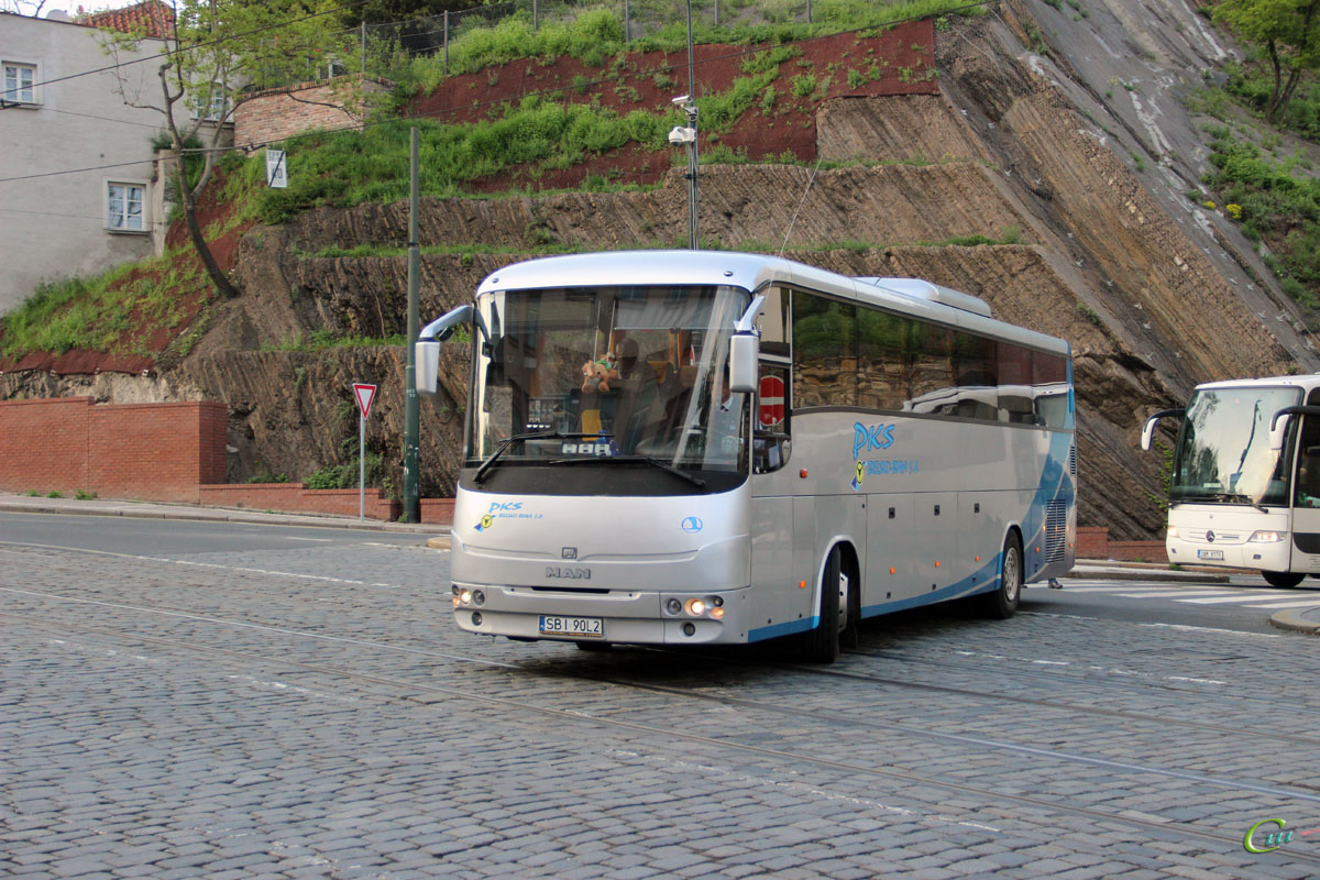 Прага. Autosan A1112T SBI 90L2
