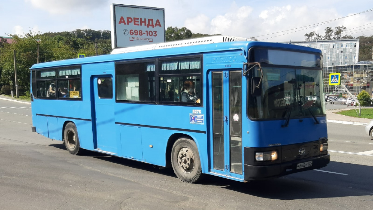 Daewoo BS106 р863ву - Находка - Фото №193112 - Твой Транспорт