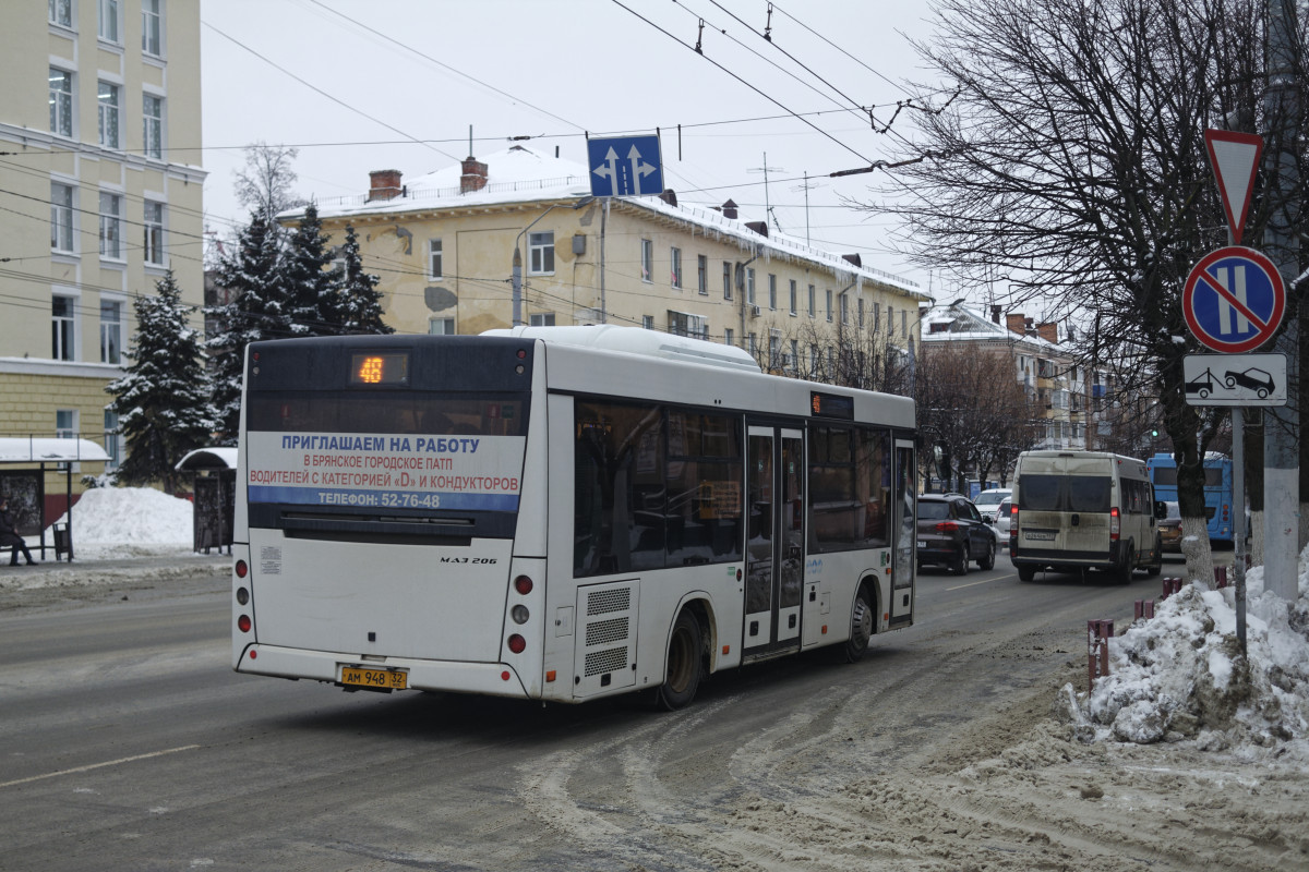 МАЗ-206.086 ам948 - Брянск - Фото №193251 - Твой Транспорт