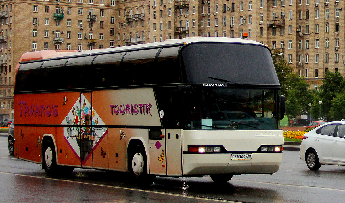 Москва. Neoplan N116 Cityliner е661со