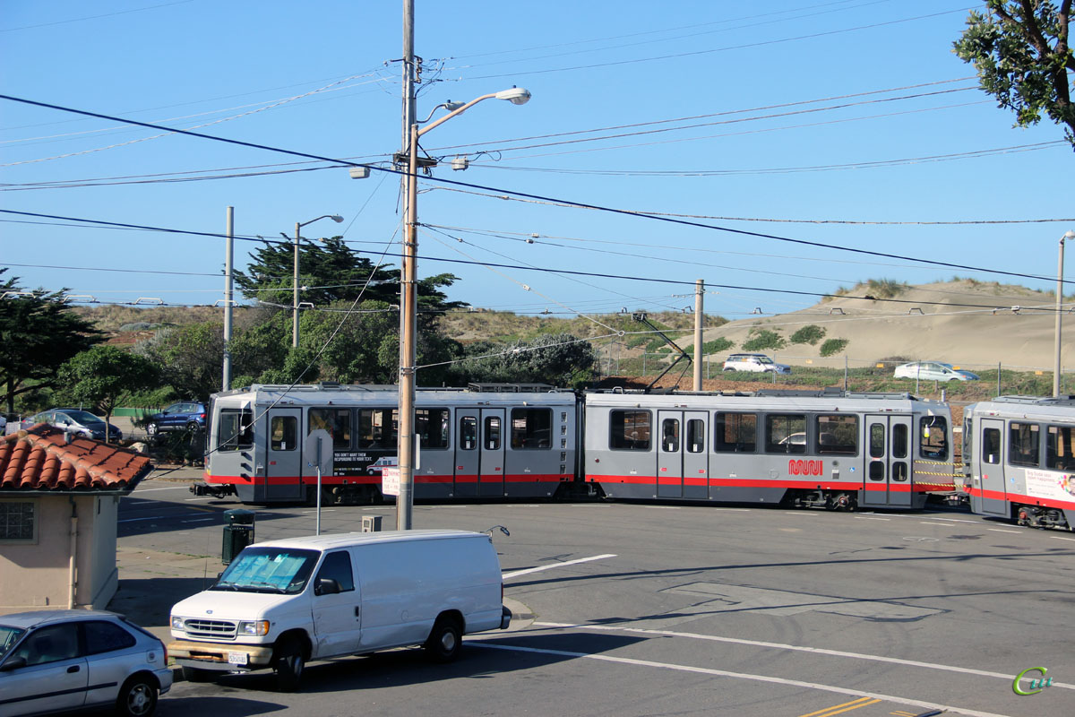 Сан-Франциско. Breda LRV №1493