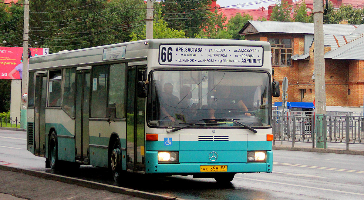 Mercedes-Benz O405N2 ах358 - Пенза - Фото №193683 - Твой Транспорт