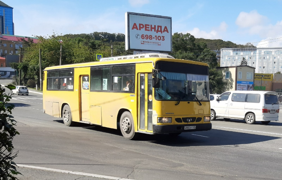 Daewoo BS106 в880ат - Находка - Фото №193924 - Твой Транспорт