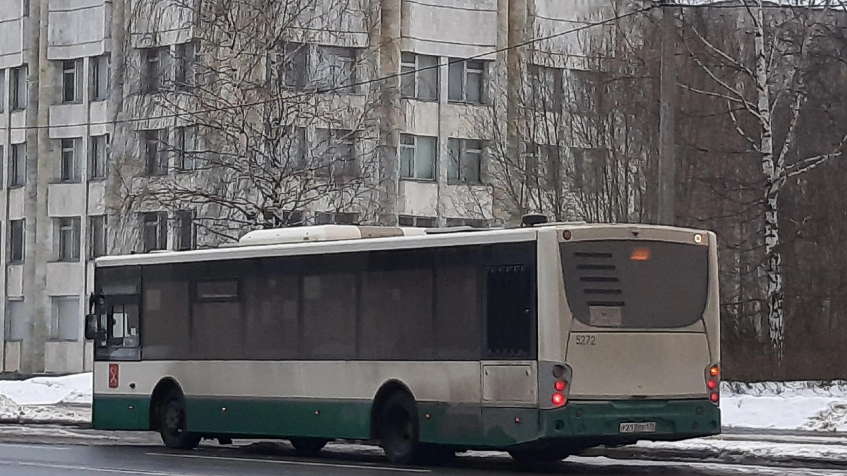 Санкт-Петербург. Volgabus-5270.00 у217тт