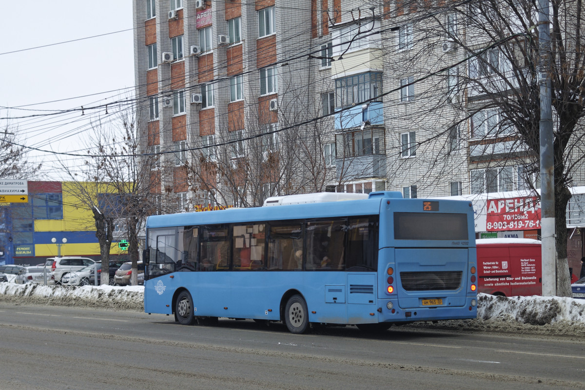 Брянск. ЛиАЗ-4292.60 ам965