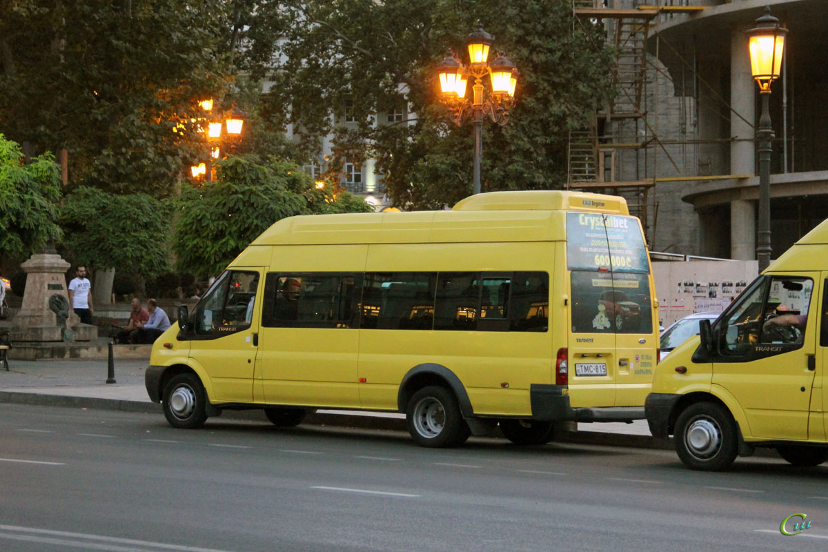 Тбилиси. Avestark (Ford Transit) TMC-815
