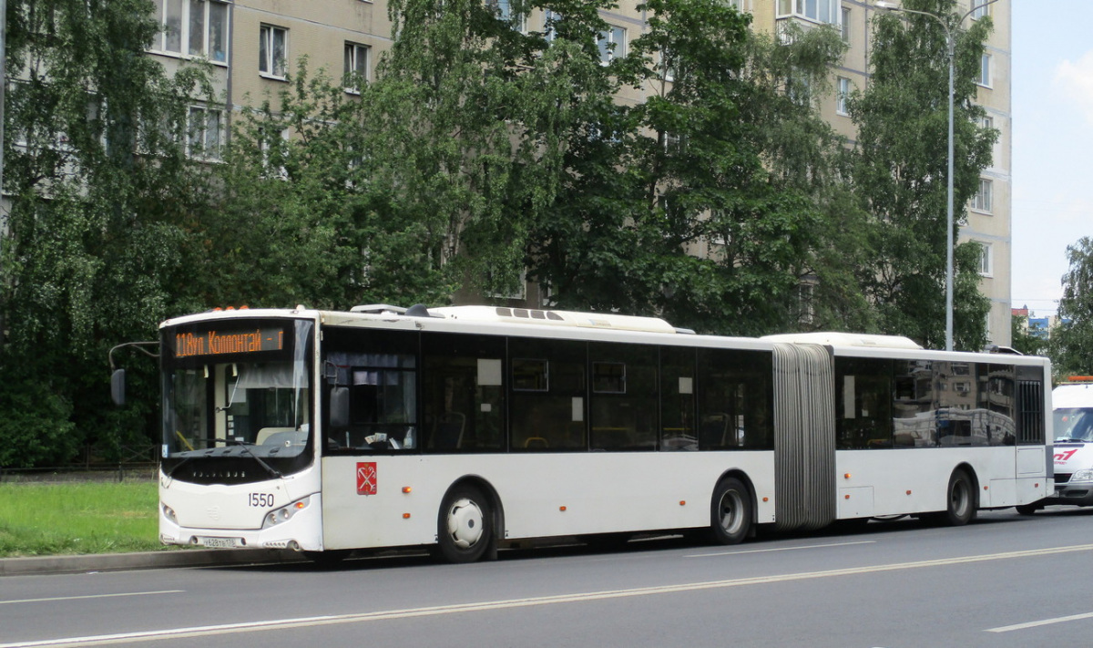 Санкт-Петербург. Volgabus-6271.05 у628тв