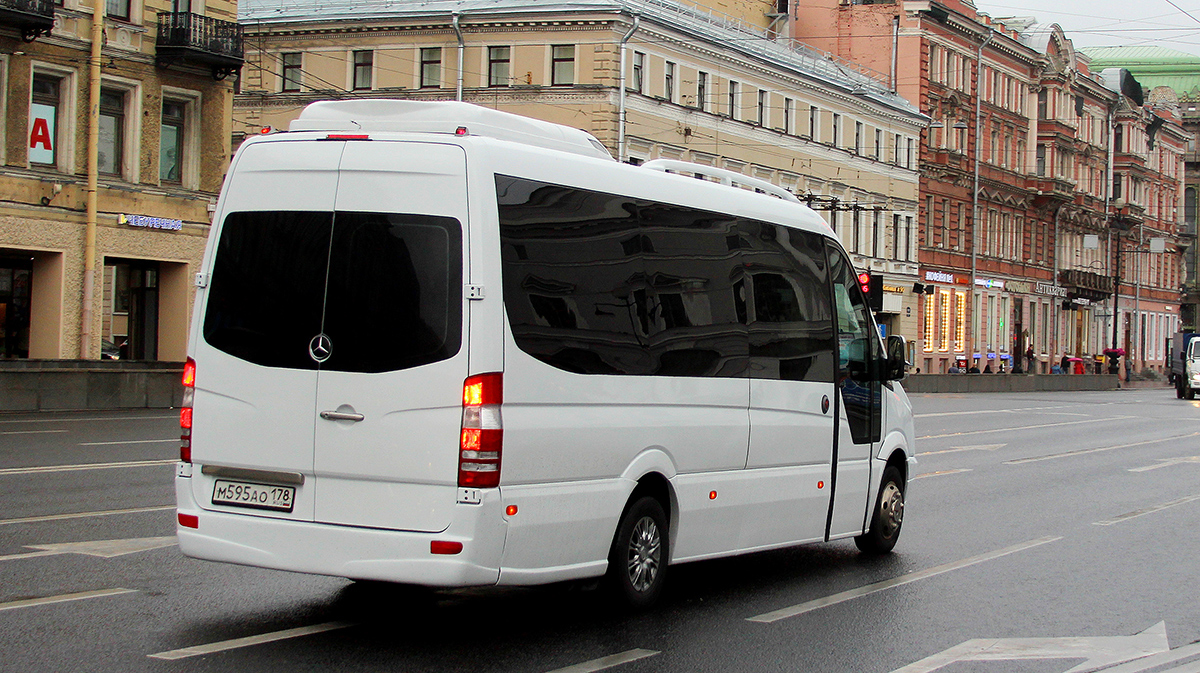 Санкт-Петербург. Луидор-22360C (Mercedes-Benz Sprinter) м595ао