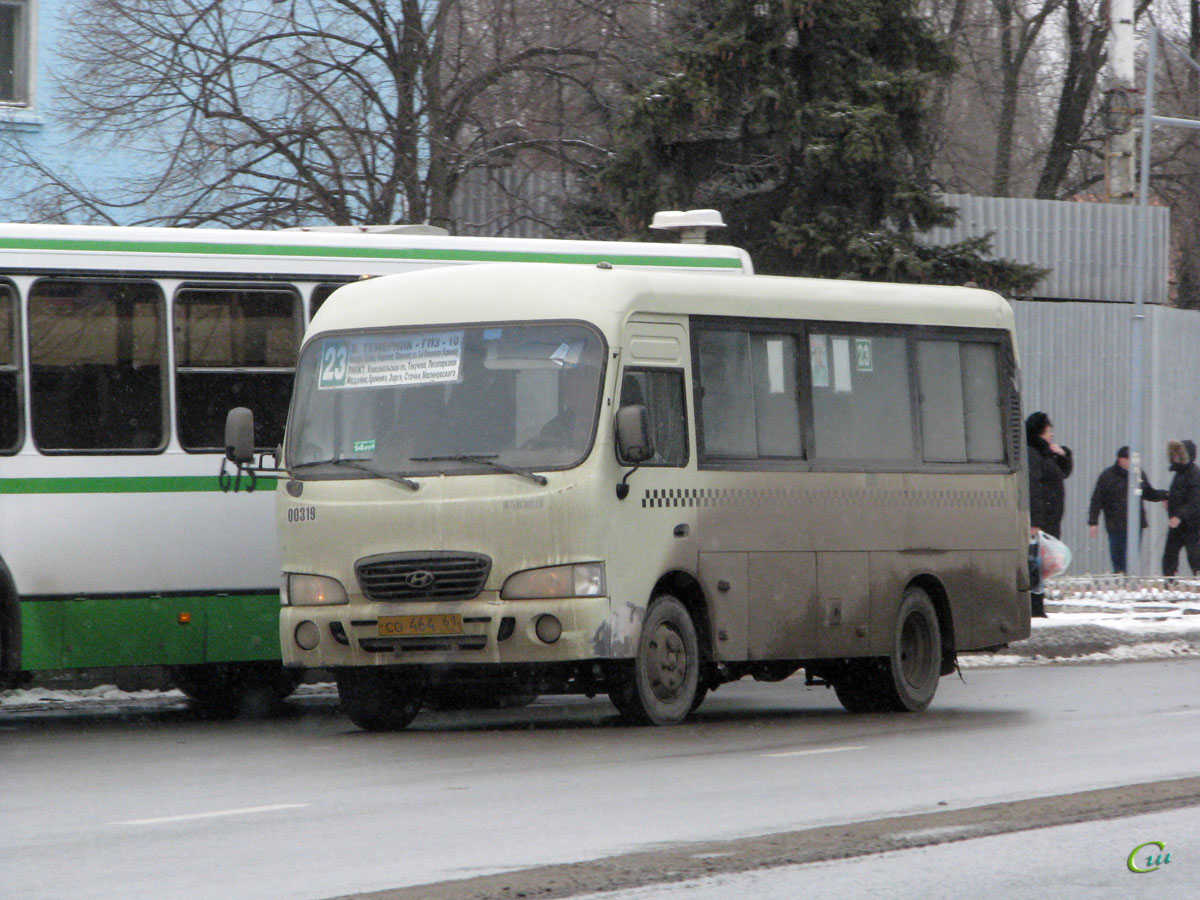 Хендай ростов на дону. Каунти автобус. Автобус Хундай. Маршрутный автобус. Автобус 61.