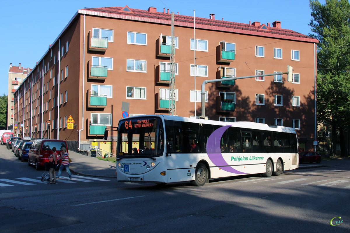 Хельсинки. Lahti Scala IJE-871