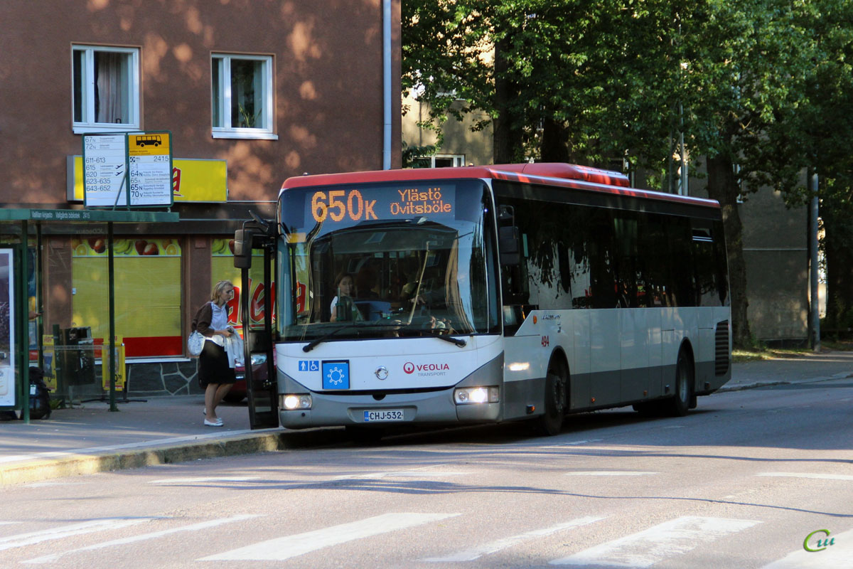 Хельсинки. Irisbus Crossway LE 12.8M CHJ-532