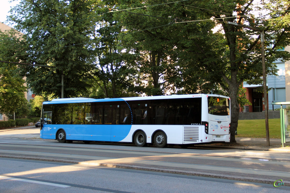 Хельсинки. VDL Citea XLE-145 KMC-442