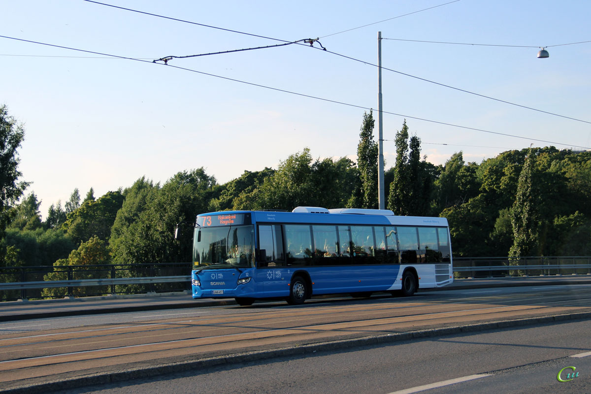 Хельсинки. Scania Citywide LE LMA-457
