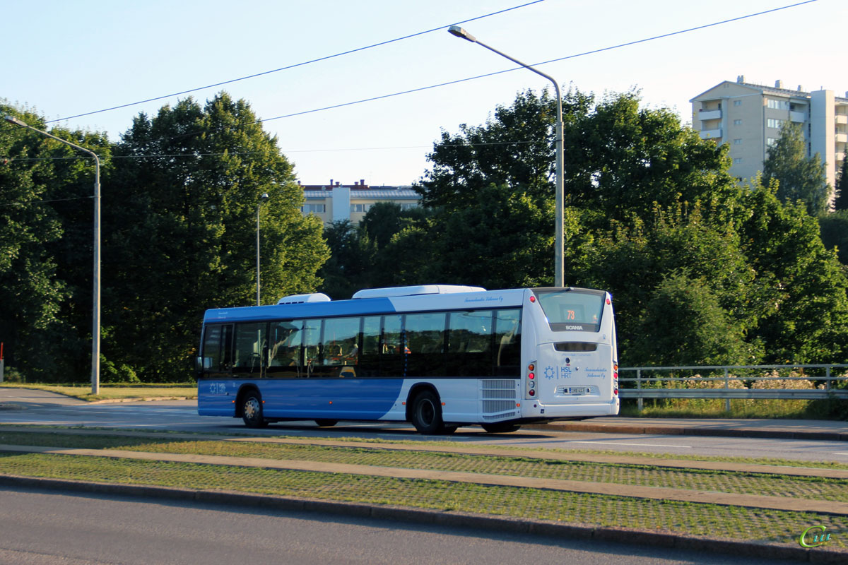 Хельсинки. Scania Citywide LE LMA-457