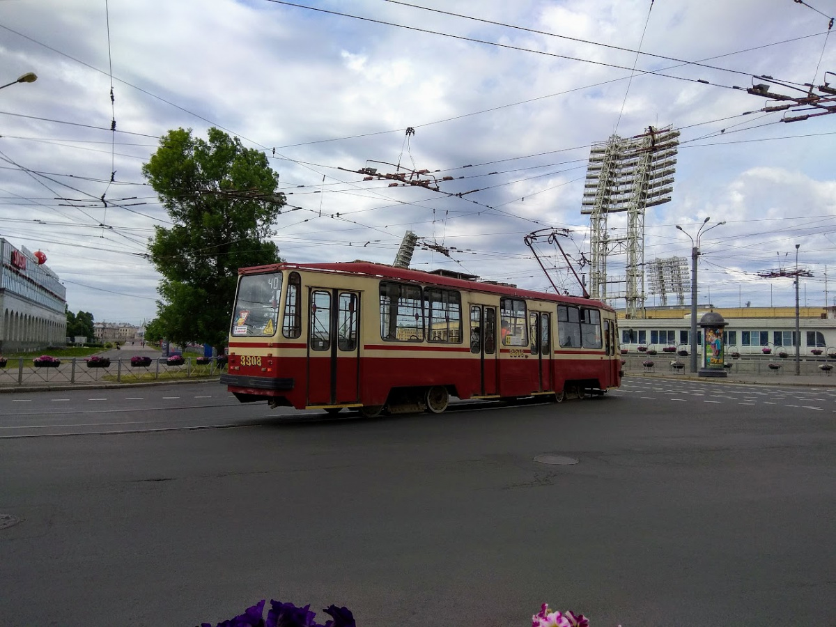 Санкт-Петербург. 71-134А (ЛМ-99АВ) №3308
