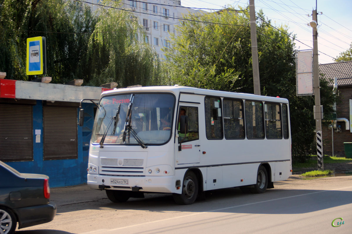 Азов. ПАЗ-320302-11 м524хо
