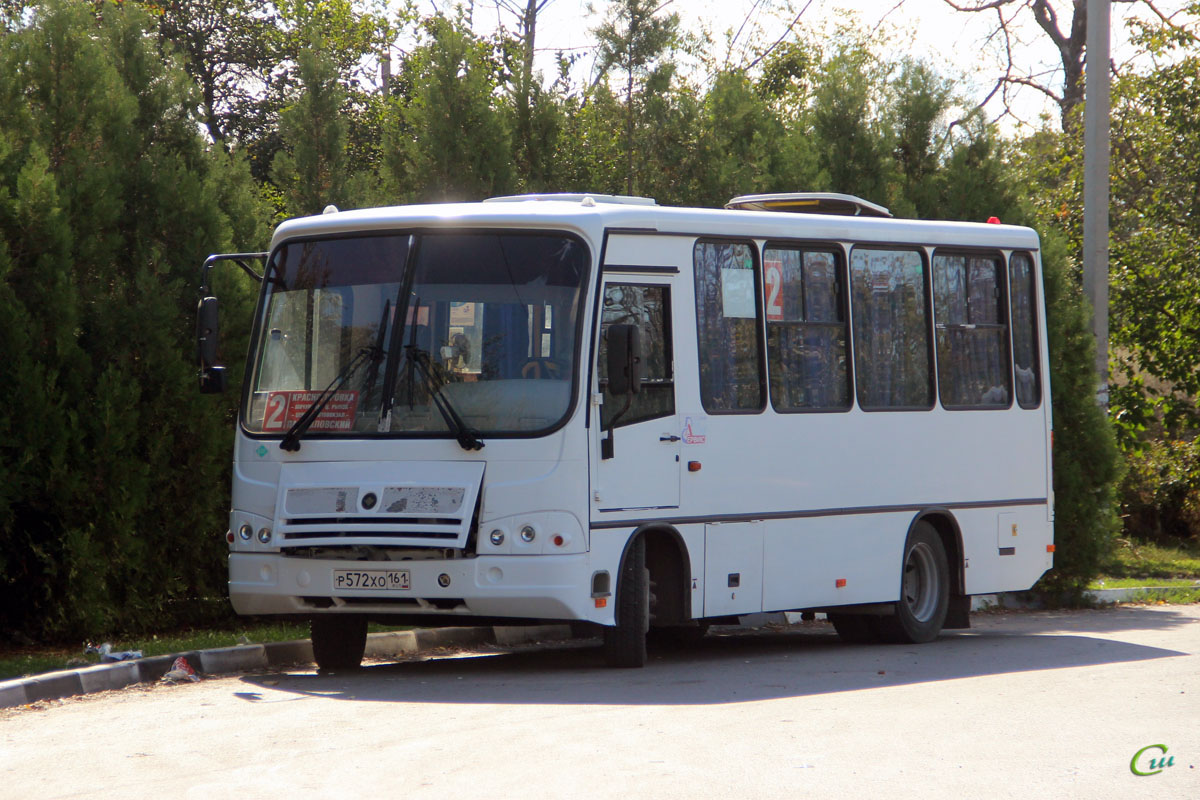 Азов. ПАЗ-320302-12 р572хо