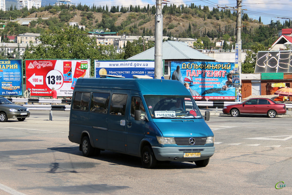 Mercedes-Benz Sprinter 412D AK1913AA - Алушта - Фото №194816 - Твой  Транспорт