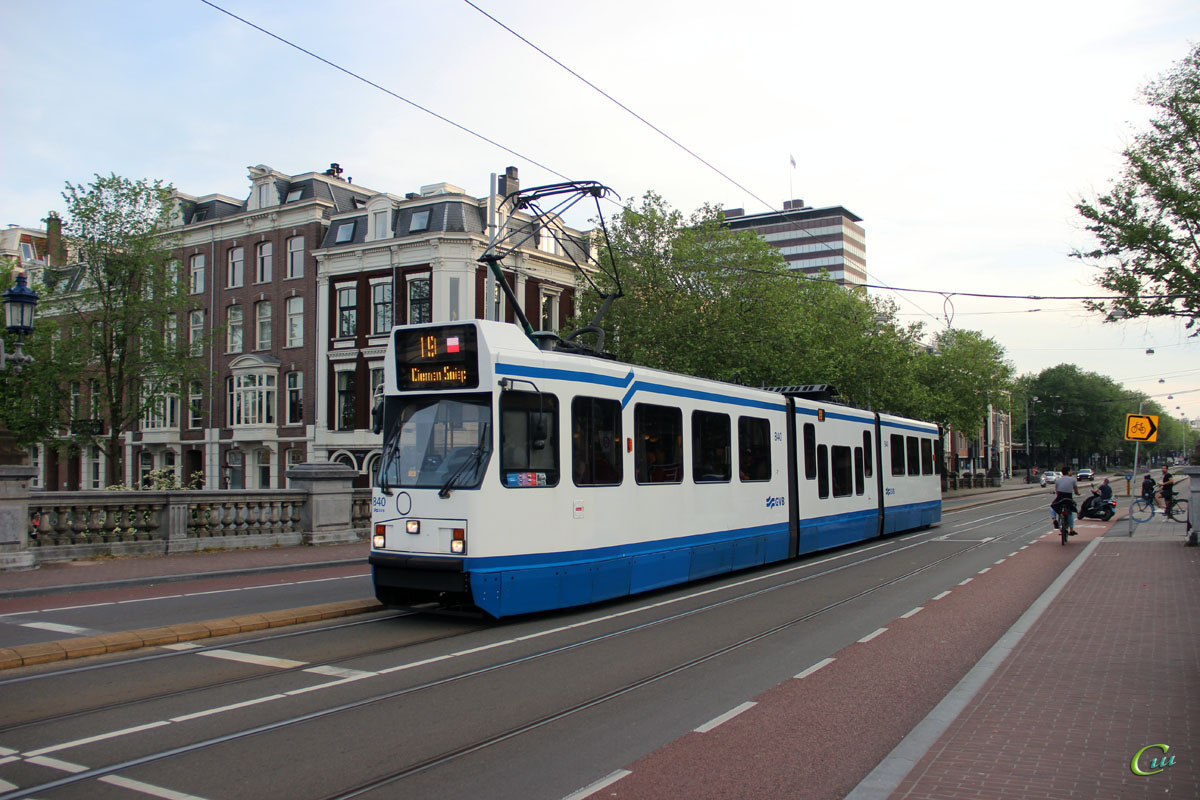 Амстердам. BN/Holec 12G №840