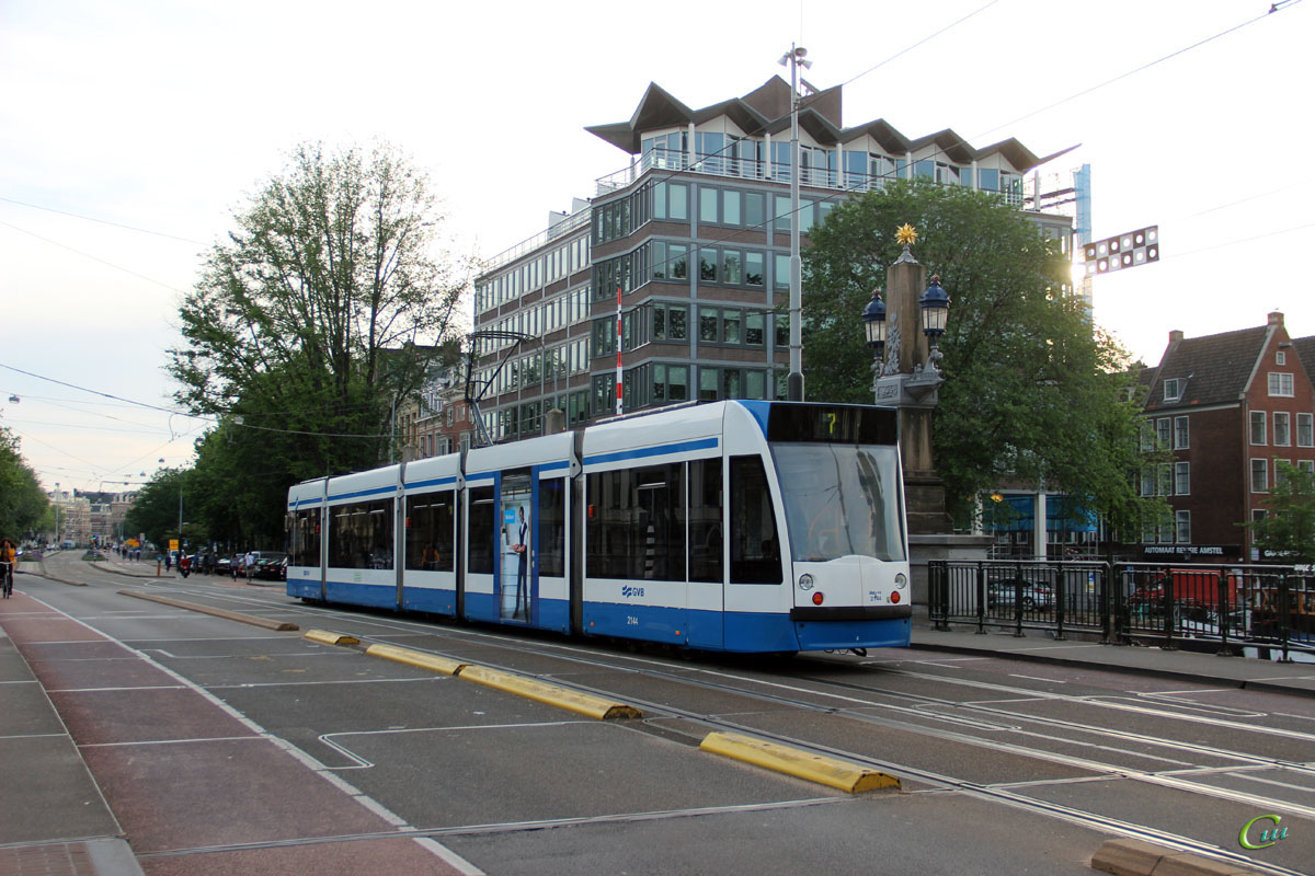 Амстердам. Siemens Combino №2144