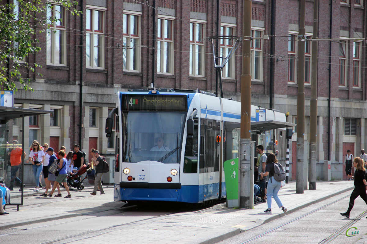Амстердам. Siemens Combino №2005