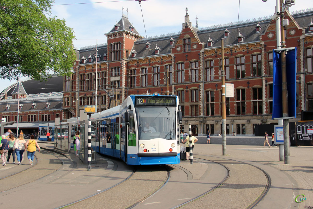 Амстердам. Siemens Combino №2053
