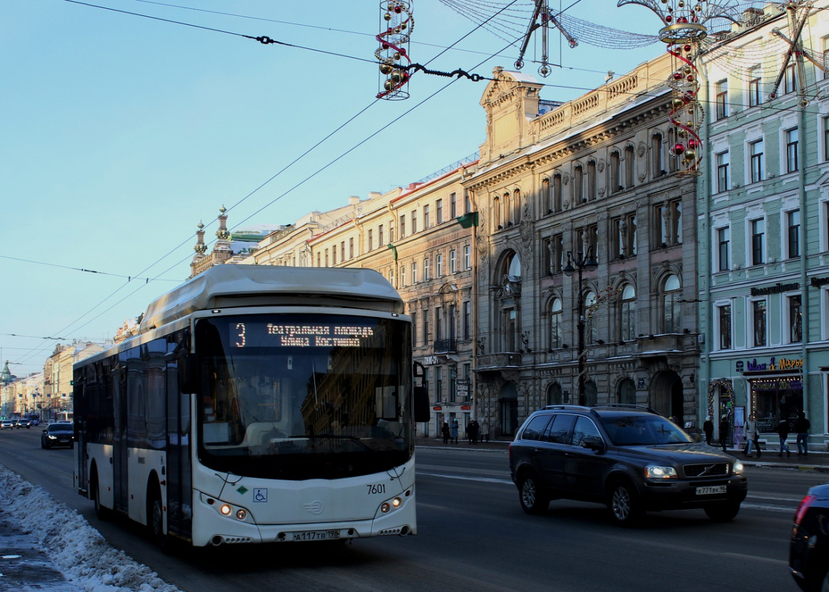 Санкт-Петербург. Volgabus-5270.G0 а117тв