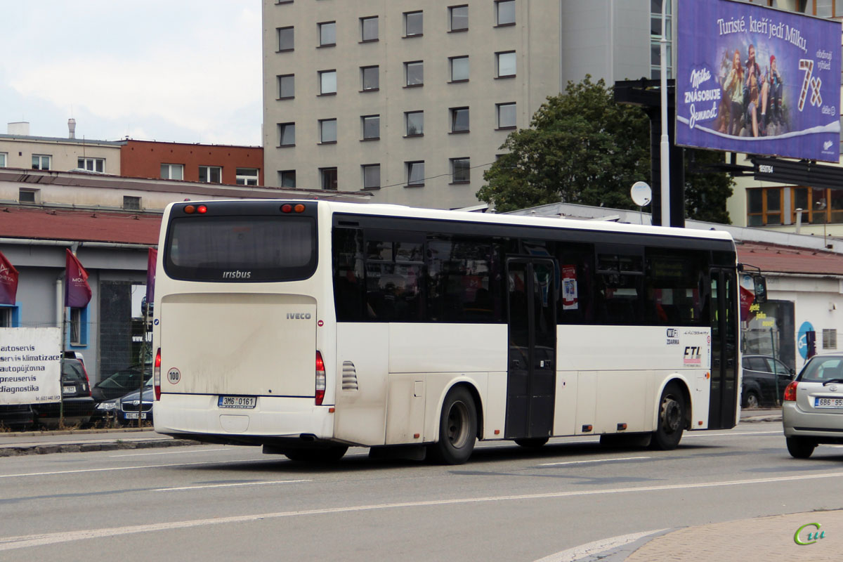 Брно. Irisbus Crossway 12M 3M6 0161