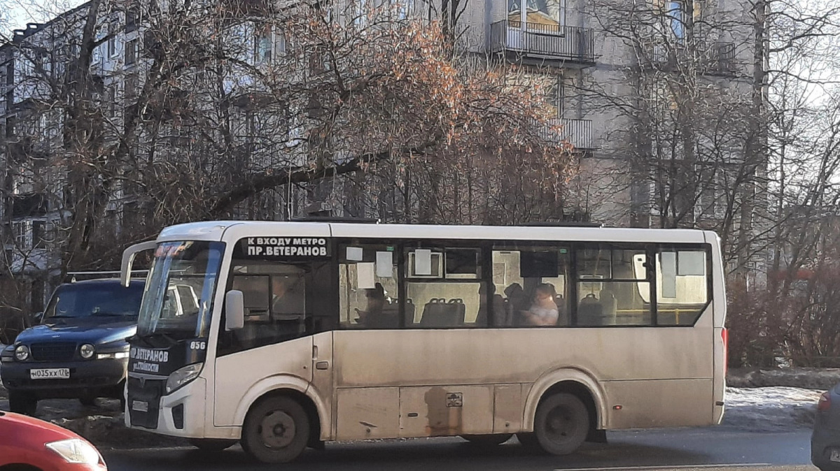 Санкт-Петербург. ПАЗ-320435-04 Vector Next а217кс