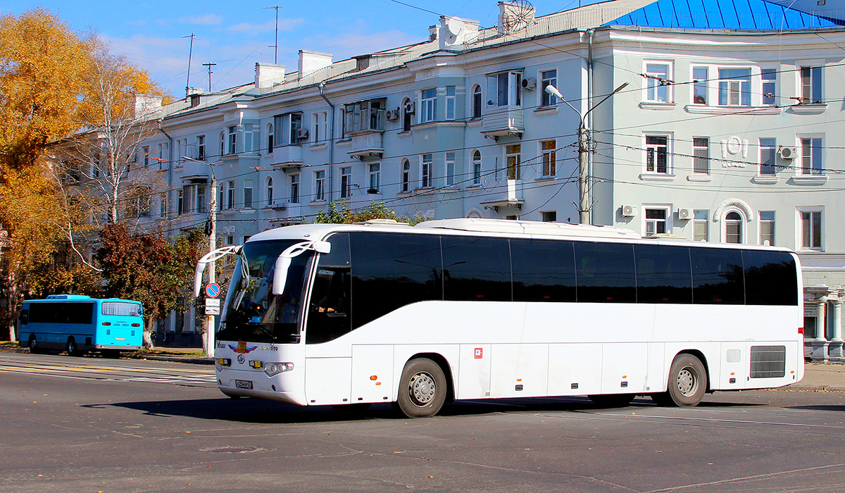 Higer KLQ6119TQ н254нр - Комсомольск-на-Амуре - Фото №195247 - Твой  Транспорт